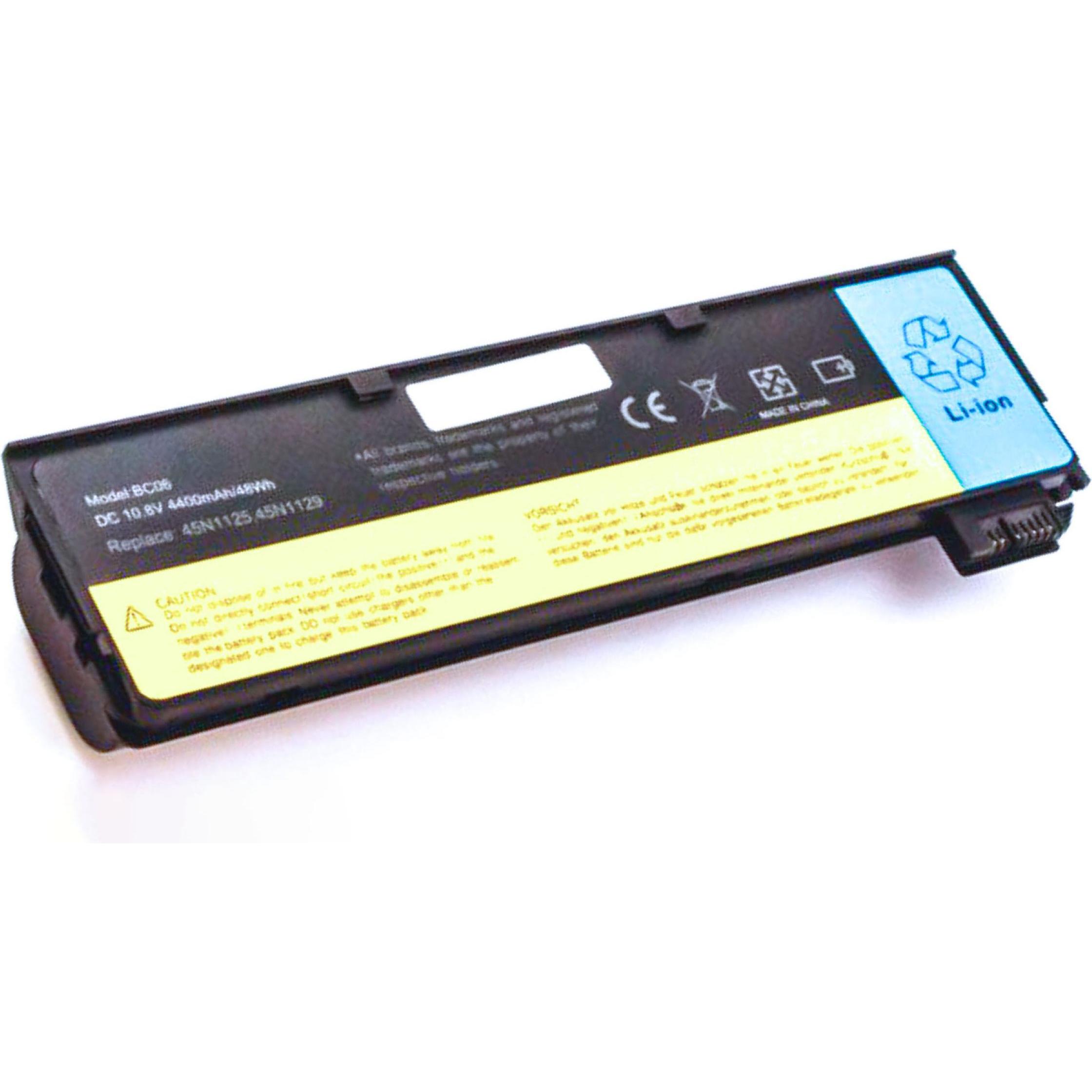AGI 45302 - Akku - Lenovo (4400 mAh), Notebook Akku, Schwarz