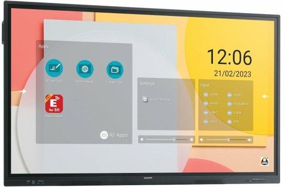 Immagine prodotto NEC Sharp PN-LC862 Display interattivo da 86", UHD, 350cd/m2 (3840 x 2160 pixel, 86")