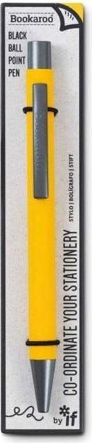 IF Bookaroo Gelber Kugelschreiber (Jaune, 1 x)