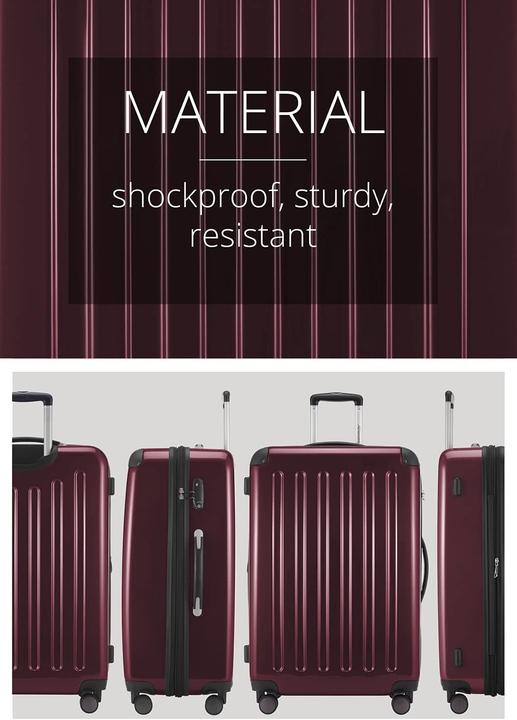 Produktbild Hauptstadtkoffer Alex (119 l)