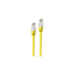 Thumbnail - Shiverpeaks -BASIC-S--Netzwerkkabel-Patchkabel, cat 6, S/FTP, PIMF, Halogenfrei, gelb, 0,5m (S/FTP, CAT6, 0.50 m), Netzw...