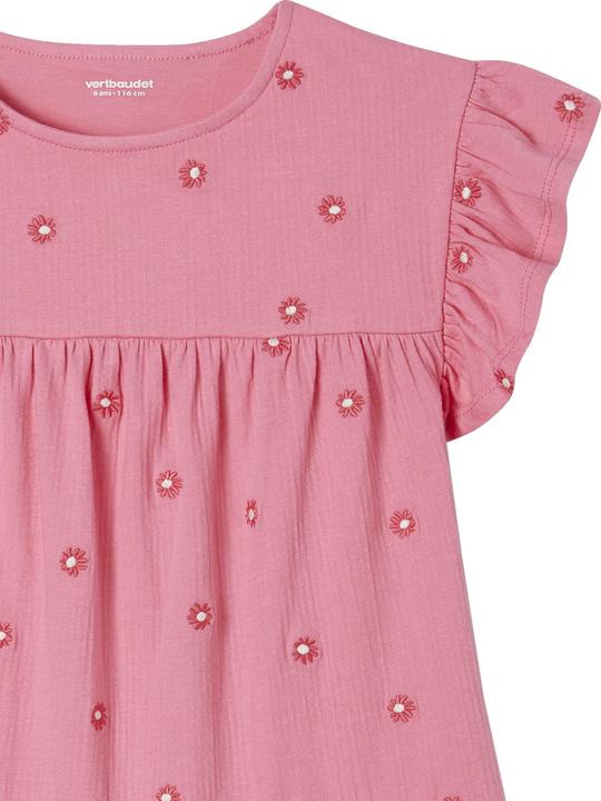 Actual product image Vertbaudet Embroidered girl's dress (146, 152)