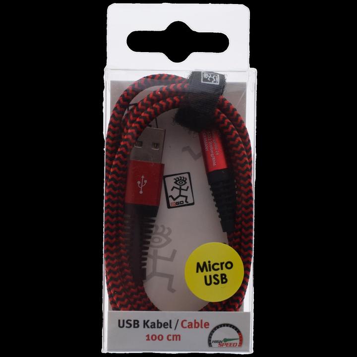 Produktbild 2GO 795945 USB Kabel USB B Micro-USB B (1 m)
