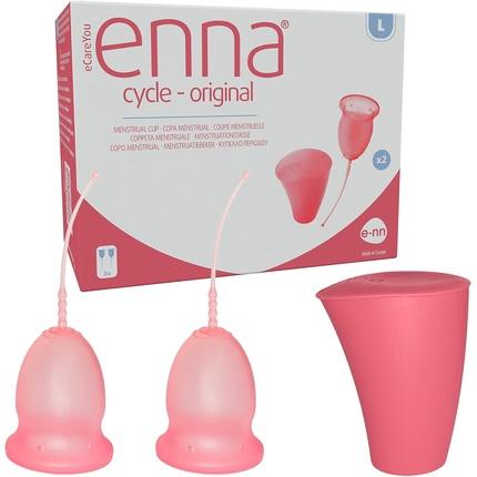 Immagine prodotto Enna Coppetta mestruale Twin Pack Large 1 Unità L (L)