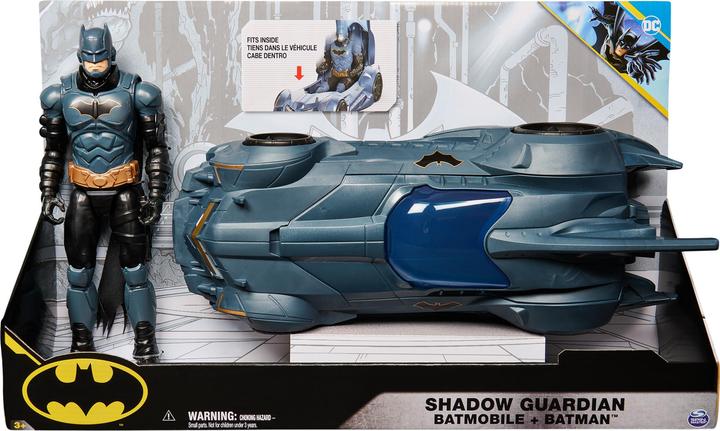 Produktbild Batman Shadow Guardian Batmobile & Batman