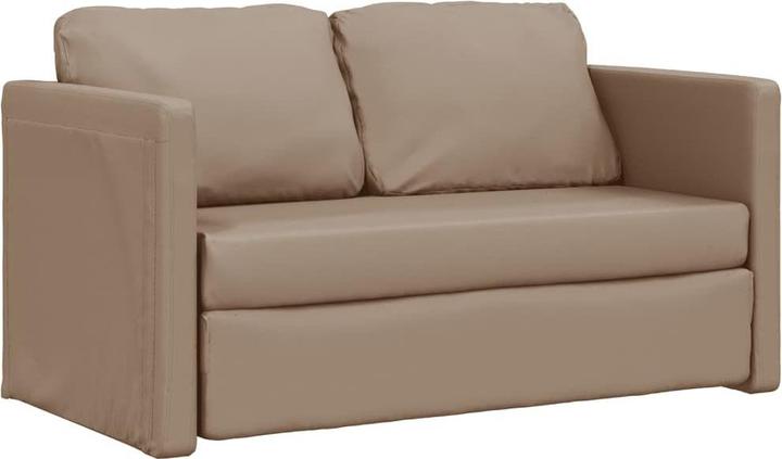 Produktbild vidaXL Bodensofa mit Schlaffunktion (2-Sitzer)