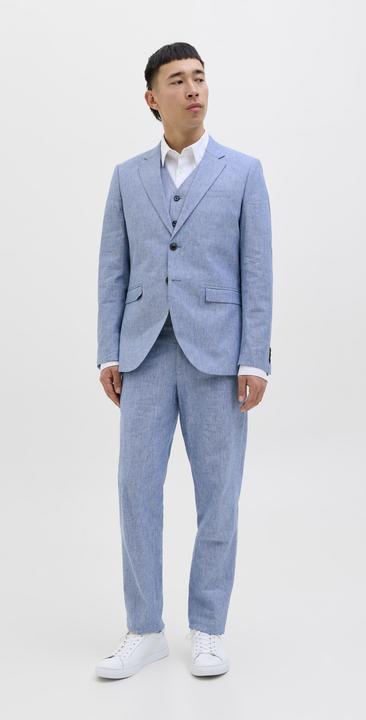 Produktbild Jack & Jones JPRRIVIERA Slim Fit Anzug Einreihiger Blazer und Hose (58)