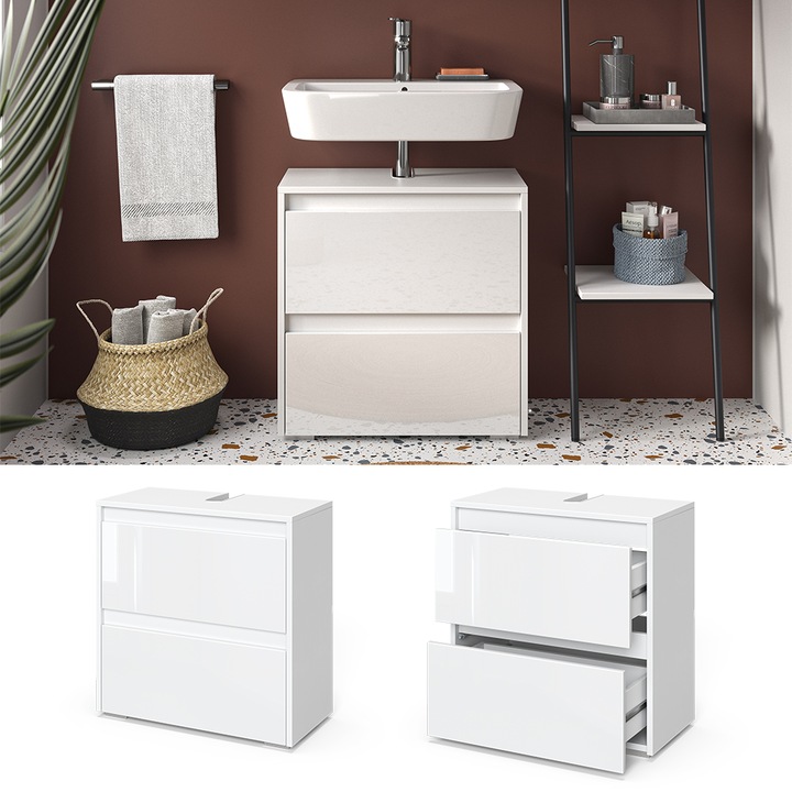 Actual product image Vicco Majest (60 x 30 x 62 cm)