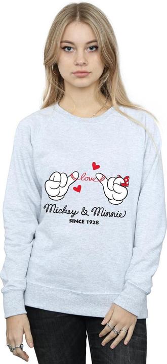 Produktbild Disney Mickey Mouse Love Hands Sweatshirt (M)