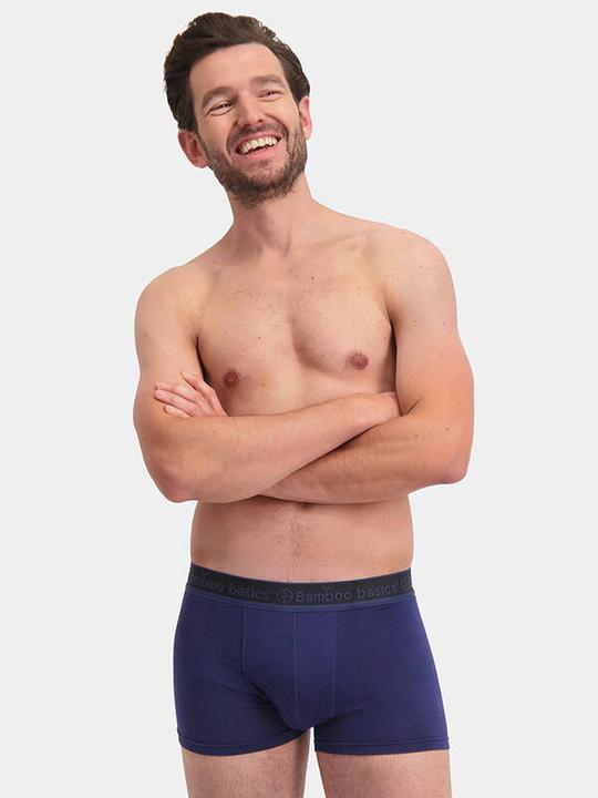 Immagine prodotto Bamboo Basics Trunk Boxershort Liam (3-Pack) (L, confezione da 3)