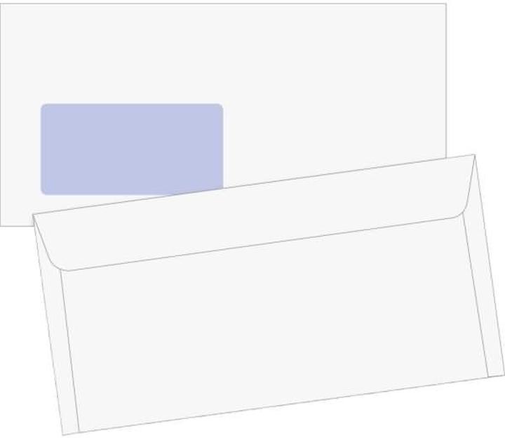 Produktbild Briefumschlag DL (110 x 220 mm, 100 x)