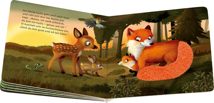 Immagine prodotto Ravensburger Mein erstes Vorlese-Fühlbuch: Bist du ein Fuchs? (Tedesco)