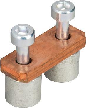 Produktbild Anschluss Web VBWKN 70 – 2 2pol. ohne Kreuz Isolieren/Brücke für Modular Stecker Terminal