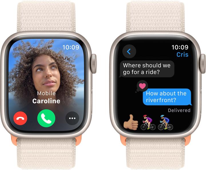 Image du produit Apple Watch Series 9 (41 mm, WLAN uniquement)