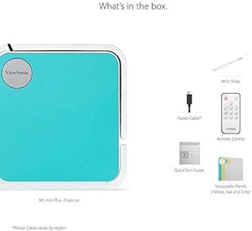 Produktbild Viewsonic M1 Mini Plus (WVGA, 50 lm, 1.2:1)