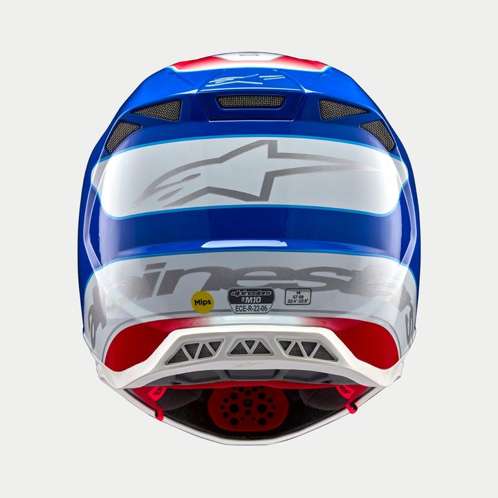 Produktbild Alpinestars Helmet Supertech S-M10 Ae (55 - 56 cm, S)