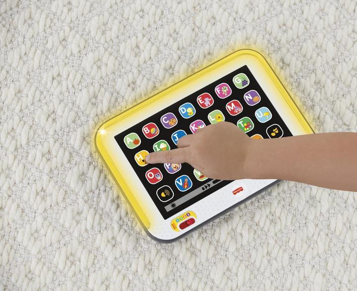 Actual product image Fisher-Price Learning fun Smart Stages tablet for toddlers (German, 1 - 3 years)