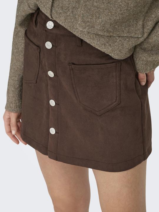 Produktbild Only Onlamazing-Stina Faux Suede Skirt Pnt (S)