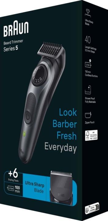 Actual product image Braun Beardtrimmer Series 5 (BT5450)