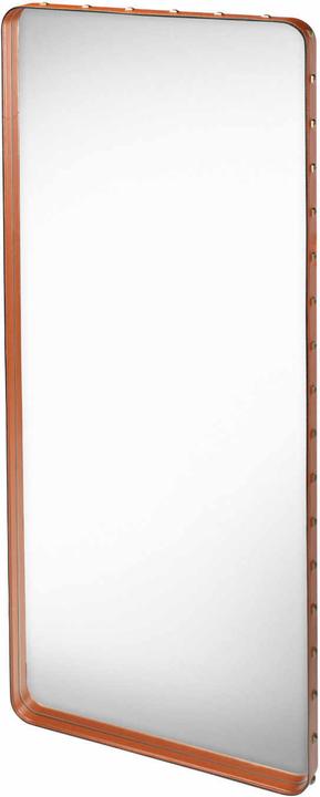 Produktbild Gubi Adnet Wall Mirror Rectangular Spiegel (65 x 115 cm)
