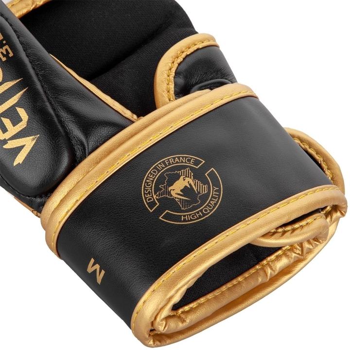 Image du produit Venum Challenger 3.0 Sparring Gloves - White/Black-Gold (8 OZ, S)