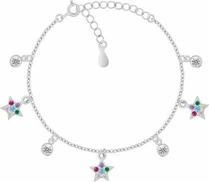 Immagine prodotto Brilio Argento - Bracciale in argento con stella e zircone BRC146W