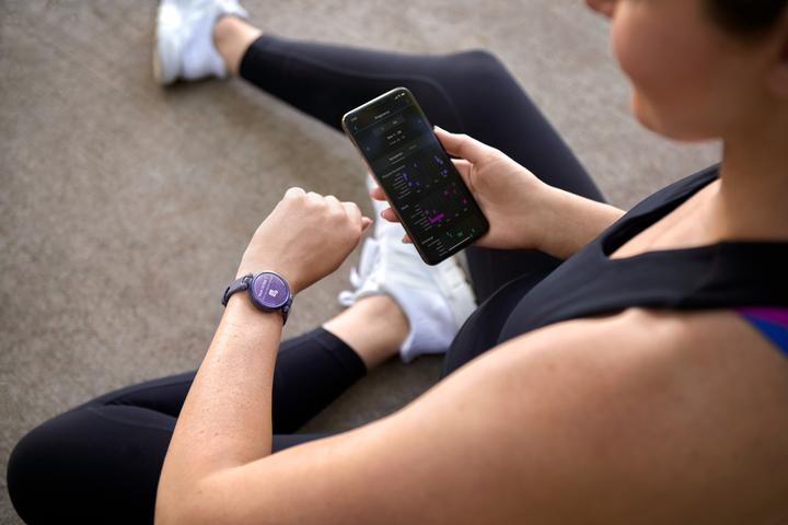 Actual product image Garmin Lily Sport (34.50 mm)