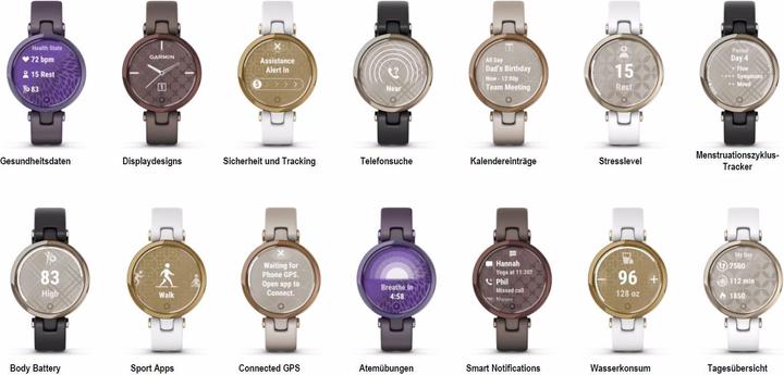 Image du produit Garmin Lily Sport (34.50 mm)
