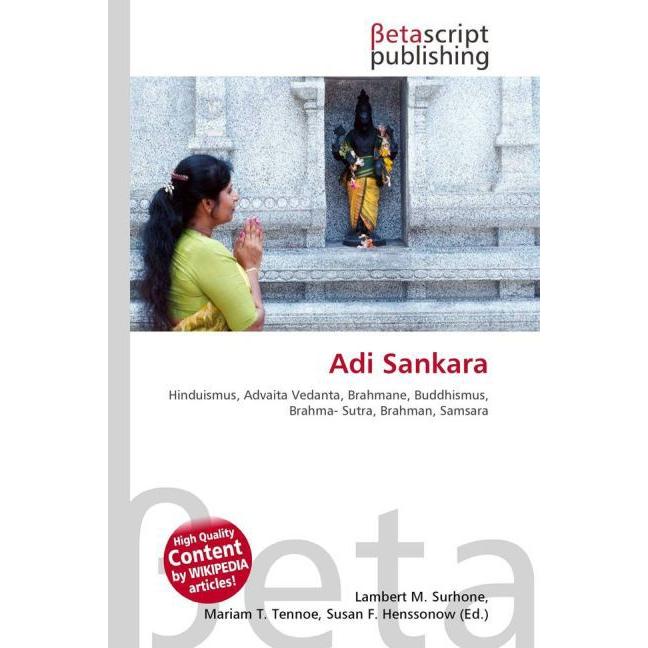 Adi Sankara, Sachbücher