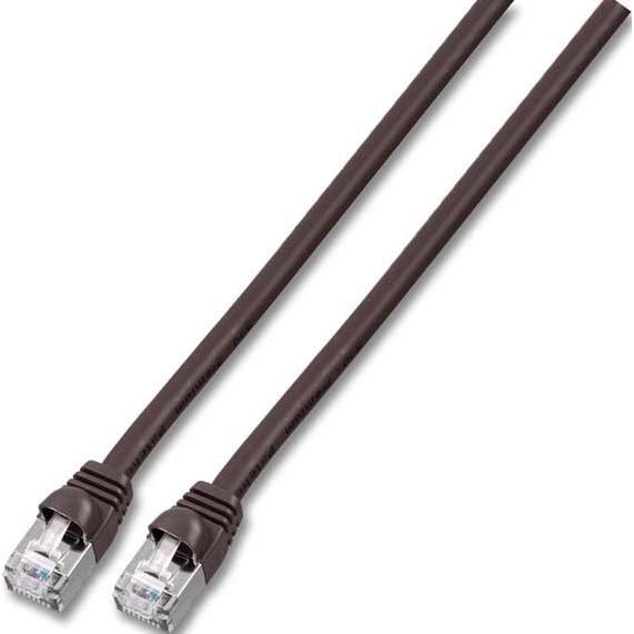 EFB Elektronik Cavo patch S/FTPPVC, passacavo corto, ULsw (S/FTP, CAT6, 1 m), Cavo di rete