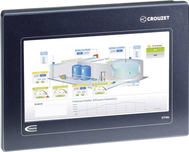 Image du produit Crouzet 88970524 Interface homme-machine Extension de l'écran de l'API