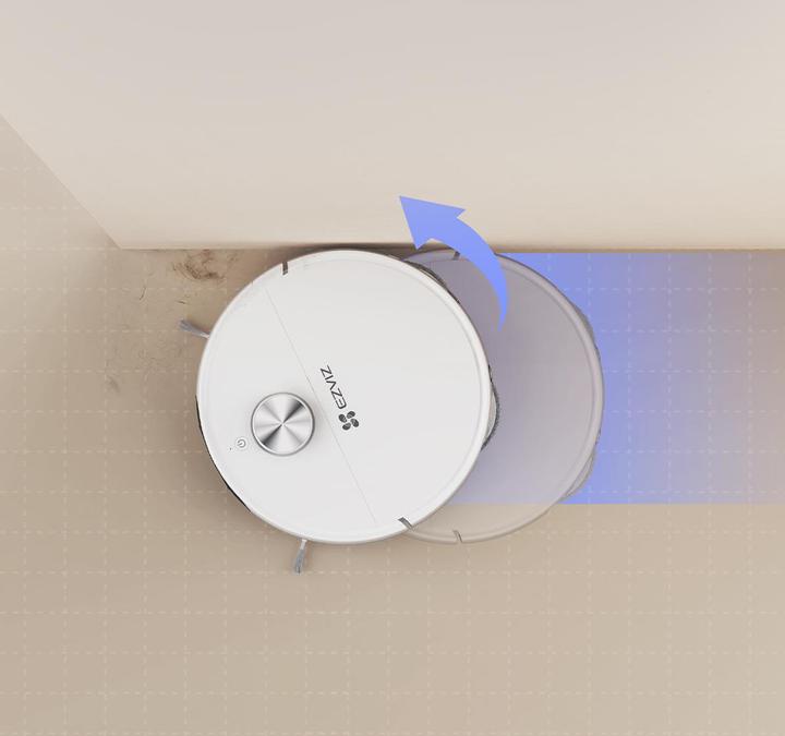 Actual product image EZVIZ RS20 Pro (7200 Pa, Wiping pads (rotating))