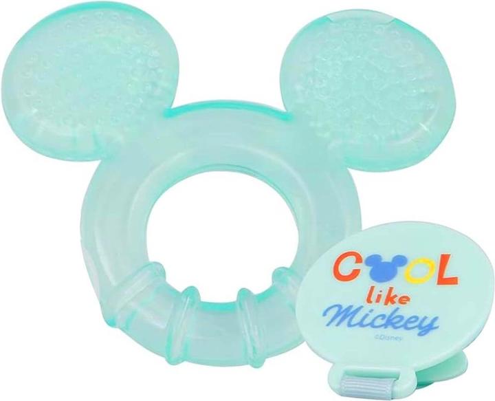 Actual product image Disney Baby set (bottle with teat 240 ml, anatomical teat, teether, teether holder) (Cool) (4x)