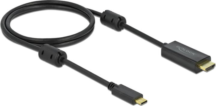 Actual product image Delock USB Typ C — HDMI (Typ A) (1 m)