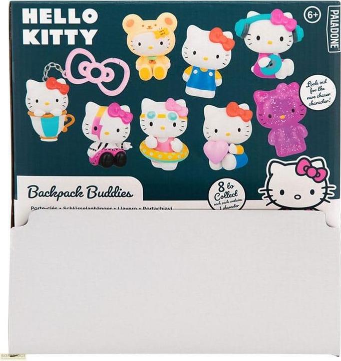 Actual product image Paladone Products HELLO KITTY - Backpack Buddies (Display 24 Pcs)