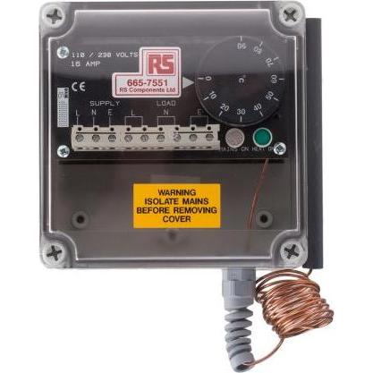 Rs Pro, Heissluftföhn, Thermostat 0-90 Grad C