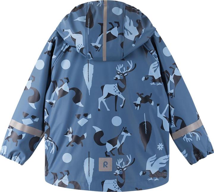 Actual product image Reima Kinder Regenjacke Vesi Ocean (86)