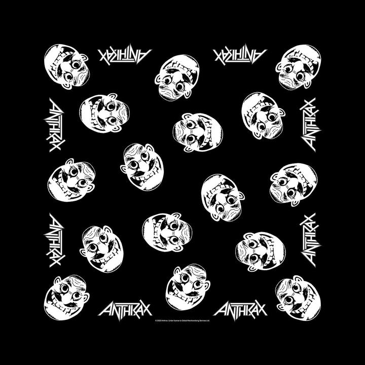 Image du produit Anthrax Bandana unisexe Adulte Not Man
