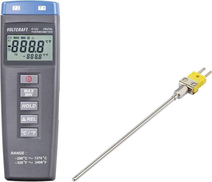 Actual product image Voltcraft Digital thermometer + immersion sensor