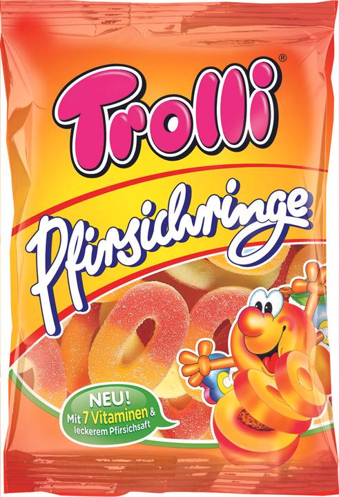 Produktbild Trolli Pfirsichringe (1 Stk., 200 g)