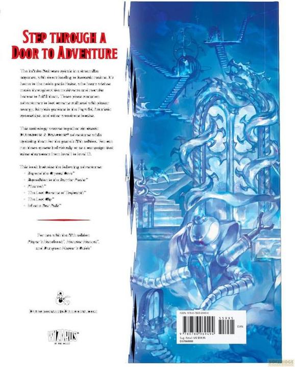 Actual product image Wizards of the Coast Dungeons & Dragons RPG Adventure Quests from the Infinite Staircase English (English)
