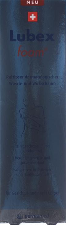 Actual product image Lubex anti-age foam (Cleansing Foam, 150 ml)