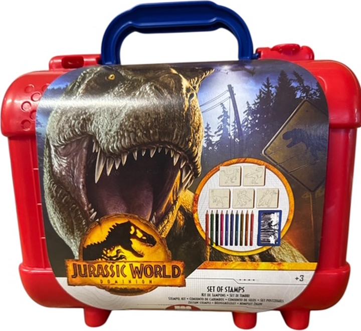 Immagine prodotto Set di timbri a colori Jurassic