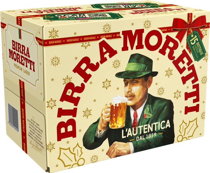 Birra Moretti L' Autentica (15 x 33 cl)