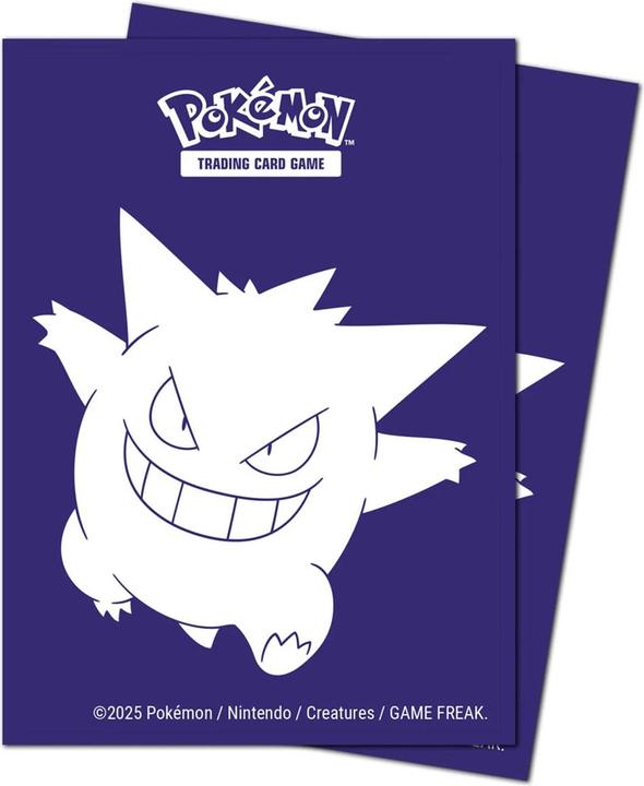 Produktbild Ultra Pro Pokémon - Gengar APEX Deck Protector Sleeves (105)