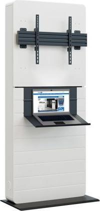 Produktbild Hagor CON-Line Laptopholder optionale Laptophalterung für Medienstelen der CON-Line Serie