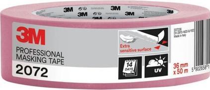 3M 2072 Malerband pink 36,0 mm x 50,0 m 1 Rolle (36 mm)