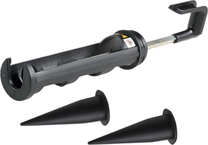 Actual product image DeWalt 18V cartridge gun DCE581NK
