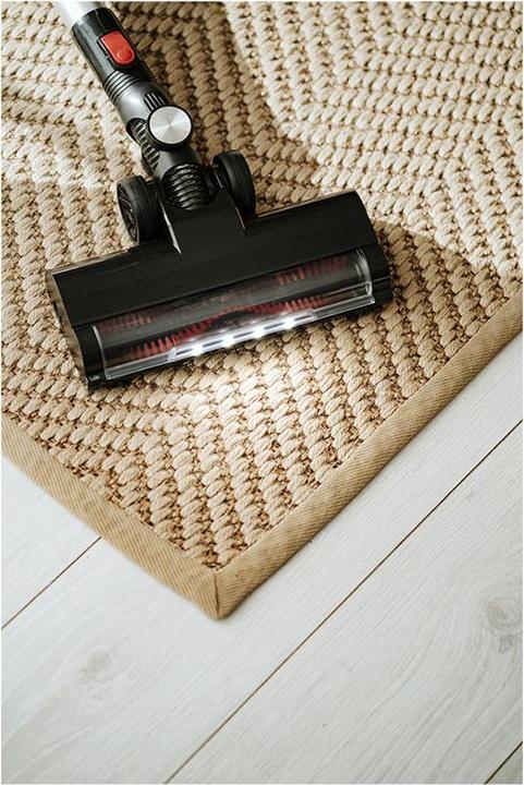 Actual product image Adler AD 7048 Bagless vacuum cleaner with brushless motor technology, White/Black/Red