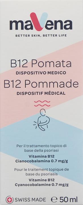 Immagine prodotto Mavena Vitamina B12 (Crema corpo, 50 ml)